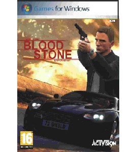 PC DVD - 007 - Blood Stone