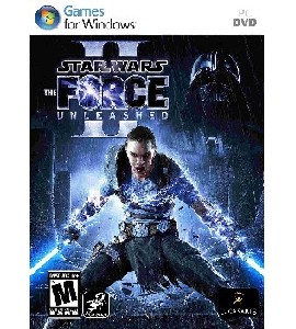 PC DVD - Star Wars - The Force Unleashed 2
