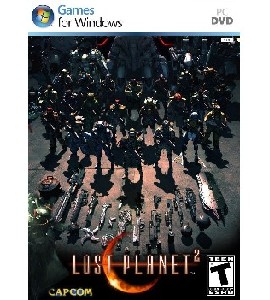 PC DVD - Lost Planet 2