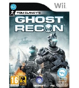 Wii - Tom Clancy´s - Ghost Recon