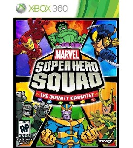 Xbox - Marvel - Super Hero Squad - The Infinity Gauntlet
