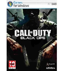 PC DVD - Call Of Duty - Black Ops