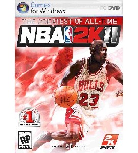 PC DVD - NBA - 2K11
