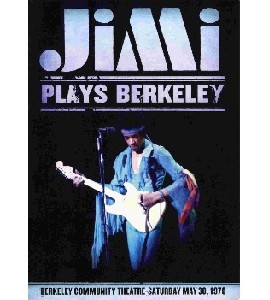 Jimi Hendrix - Plays Berkeley