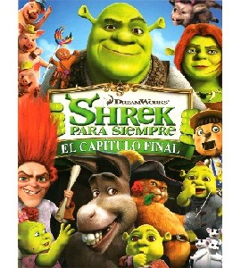 Shrek Forever After - Shrek 4