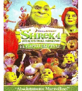 Blu-ray - Shrek Forever After - Shrek 4