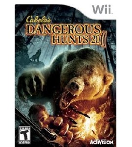 Wii - Cabela´s Dangerous Hunts 2011