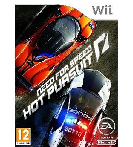 Wii - Need For Speed - Hot Pursuit