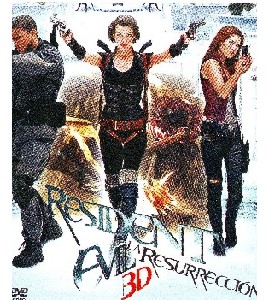 Blu-ray - Resident Evil - Afterlife - Resident Evil 4 - 3D