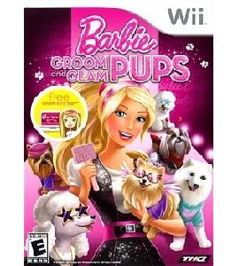 Wii - Barbie - Groom and Glam Pups