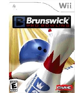Wii - Brunswick - Pro Bowling