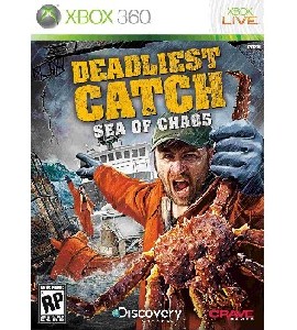 Xbox - Deadliest Catch - Sea Of Chaos