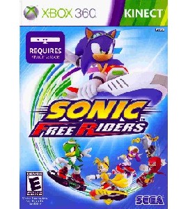 Xbox - Sonic Free Riders