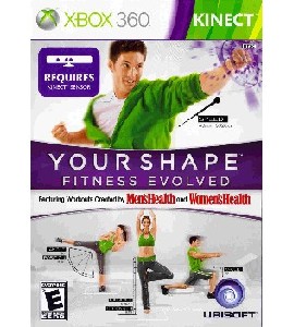 Xbox - Your Shape Fitness Evolved