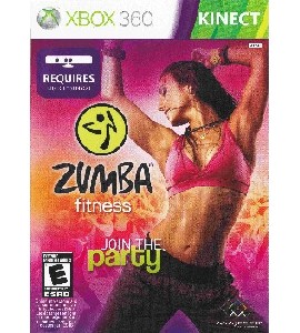 Xbox - Zumba Fitness