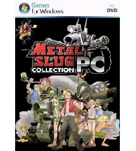 PC DVD - Metal Slug - Collection PC