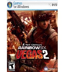 PC DVD - Tom Clancy´s Rainbow Six - Vegas 2