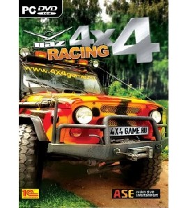 PC DVD - UAZ 4x4 Racing
