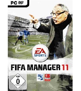 PC DVD - FIFA Manager 11
