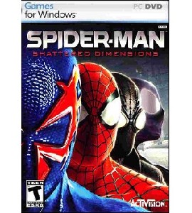 PC DVD - Spider-Man - Shattered Dimensions