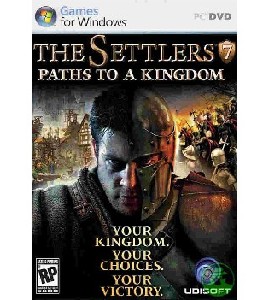 PC DVD - The Settlers 7 - Paths To A Kingdom