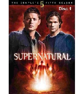 Supernatural - Season 5 - Disc 1