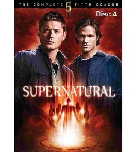 Supernatural - Season 5 - Disc 4