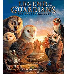 Blu-ray - Legend of the Guardians - The Owls of Ga´Hoole