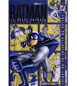 Batman - The Animated Series - Season 1 - Vol 2 - Disc 1