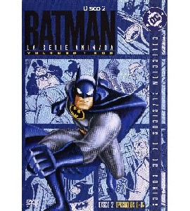 Batman - The Animated Series - Season 1 - Vol 2 - Disc 2