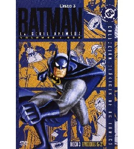 Batman - The Animated Series - Season 1 - Vol 2 - Disc 3
