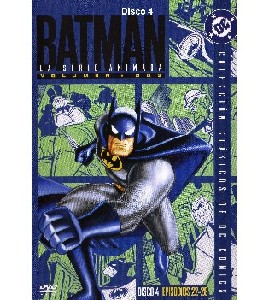 Batman - The Animated Series - Season 1 - Vol 2 - Disc 4