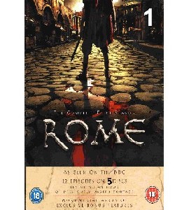 Blu-ray - Rome - Season 1 - Disc 1