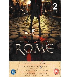 Blu-ray - Rome - Season 1 - Disc 2