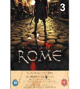Blu-ray - Rome - Season 1 - Disc 3