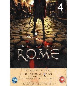 Blu-ray - Rome - Season 1 - Disc 4