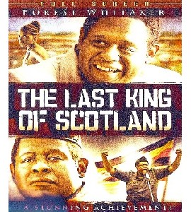 Blu-ray - The Last King of Scotland