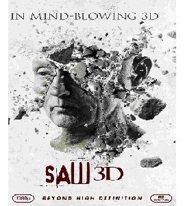 Blu-ray - Saw 3D - The Final Chapter - Saw VII