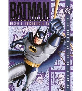 Batman - The Animated Series - Season 1 - Vol 3 - Disc 2