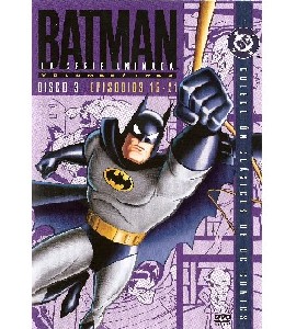 Batman - The Animated Series - Season 1 - Vol 3 - Disc 3