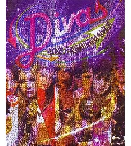 Blu-ray - Divas - Live Performance