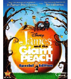Blu-ray - James and the Giant Peach