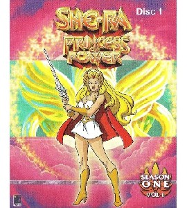 She-ra - Princess Of Power - Season 1 - Volume 1 - Disc 1