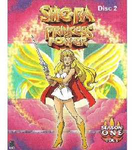 She-ra - Princess Of Power - Season 1 - Volume 1 - Disc 2