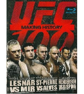 Blu-ray - UFC - 100 - Making History - Lesnar vs. Mir