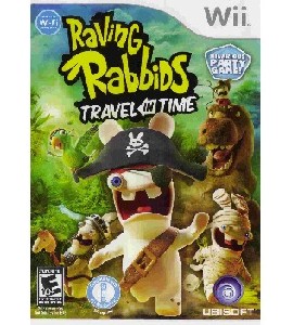 Wii - Raving Rabbids - Travel In Time