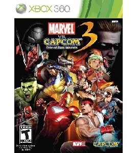 Xbox - Marvel Vs Capcom 3 - Fate Of Two Worlds