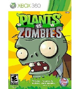 Xbox - Plants Vs Zombies