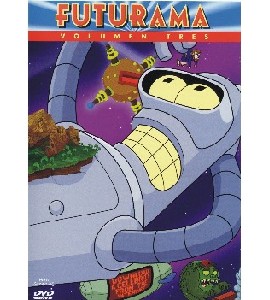 Futurama - Season 3 - Disc 3
