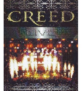 Blu-ray - Creed - Live